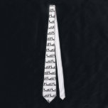 Tennis Neck Tie<br><div class="desc">Tennis Player</div>