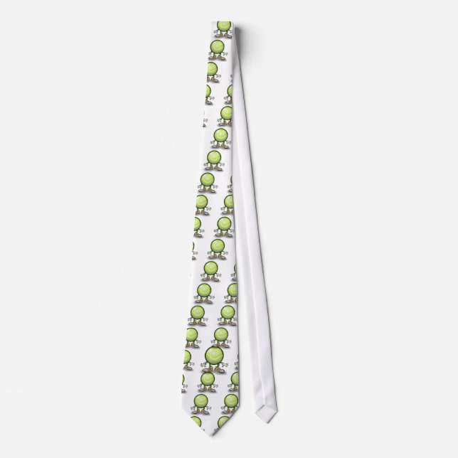 Tennis Neck Tie (Front)