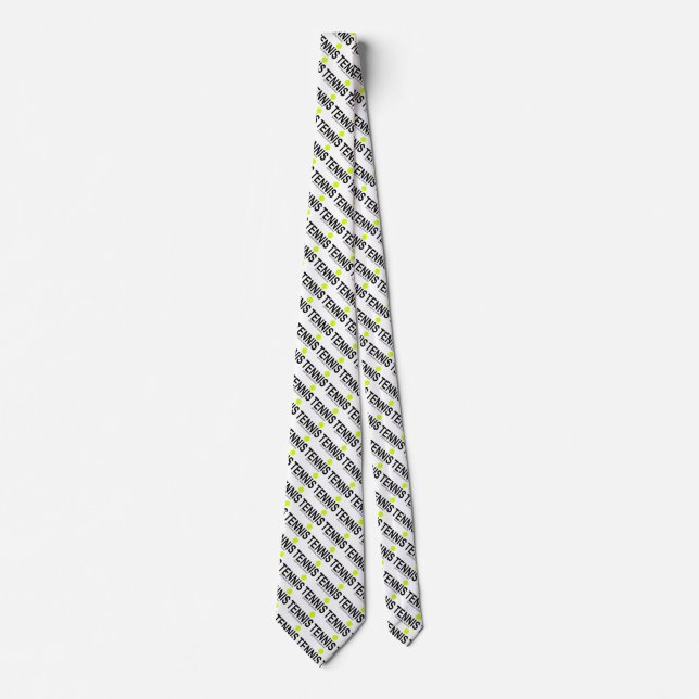 Tennis Neck Tie (Front)