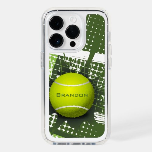 Tennis Net Ball Design Speck Case