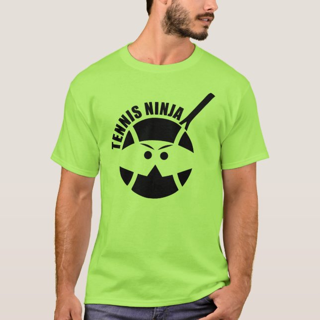 Tennis Ninja! T-Shirt (Front)