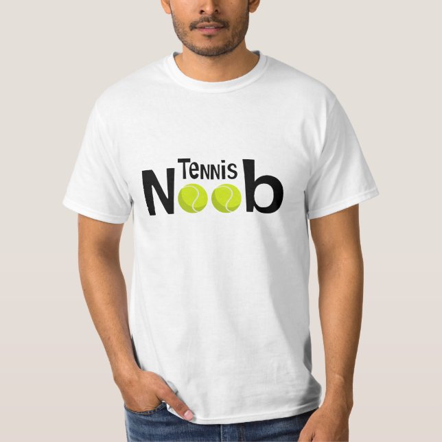 Tennis noob T-Shirt (Front)