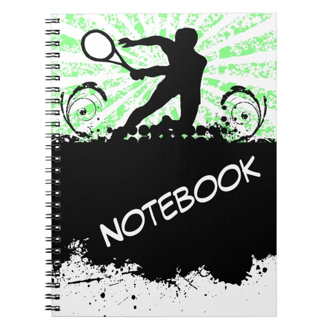 Tennis Notebook (Front)