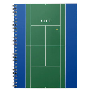 Tennis Notebook