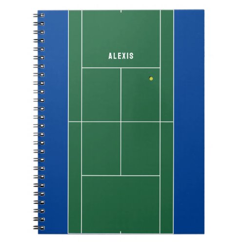 Tennis Notebook