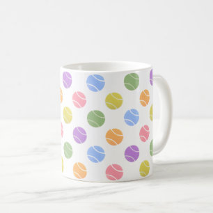 Tennis Novelty Coffee Mug