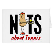 Tennis Nut 2 (Front Horizontal)