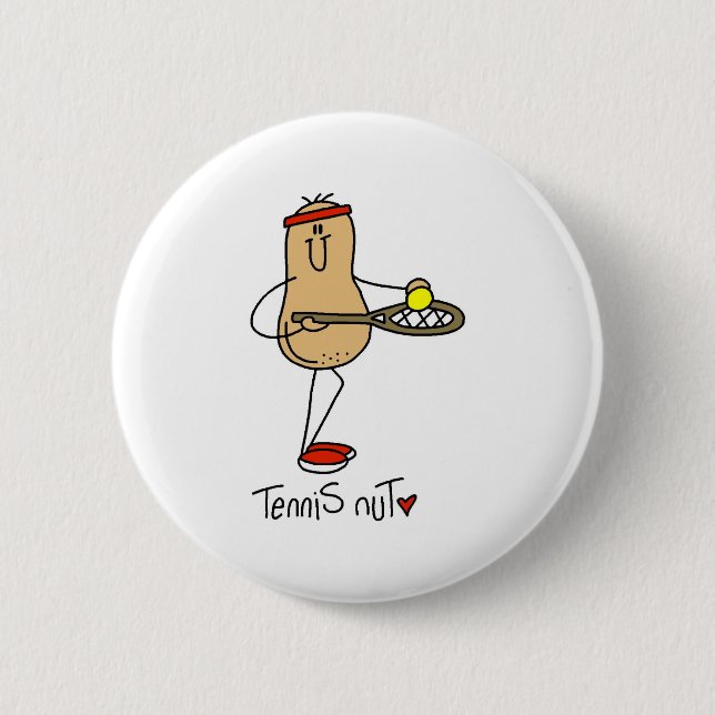 Tennis Nut Button (Front)