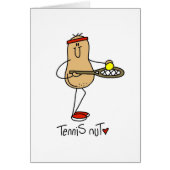 Tennis Nut T-shirts and GIfts (Front)