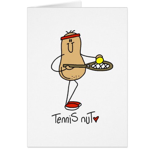 Tennis Nut T_shirts and GIfts