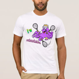 Tennis Octopus Men's Apparel T-shirt
