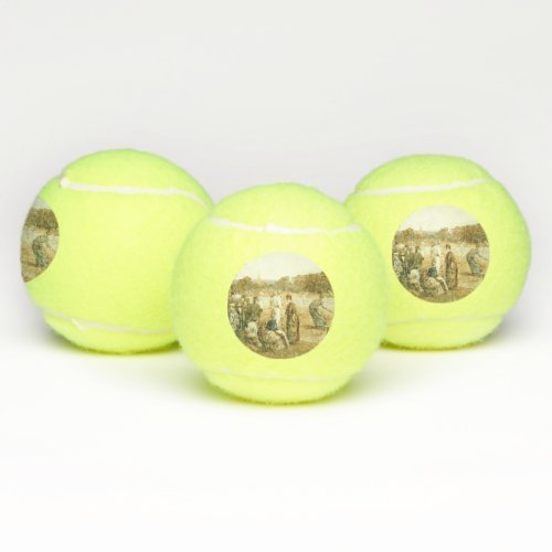 Tennis Old School Tennis Balls