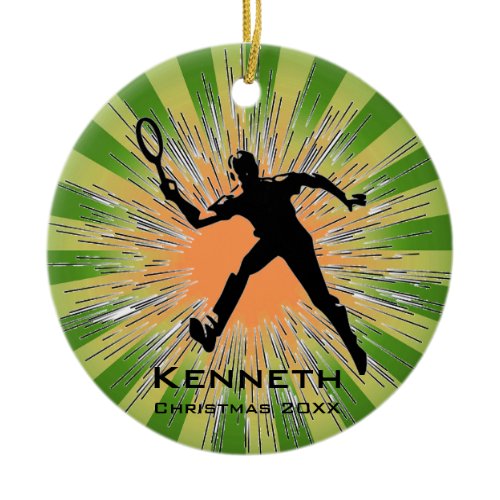 Tennis Ornament