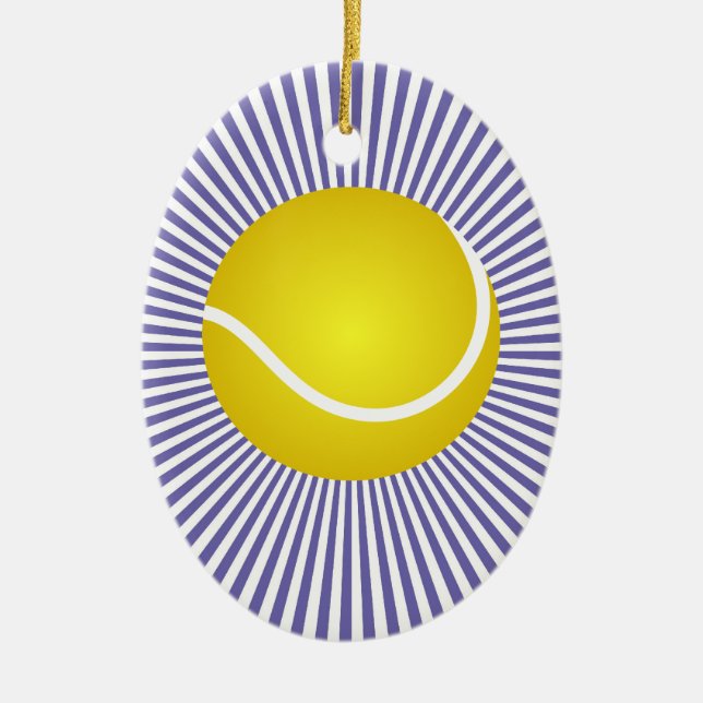 Tennis Ornament - SRF (Front)