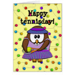 tennis owl - girl