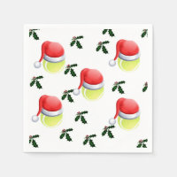 TENNIS PAPER NAPKINS