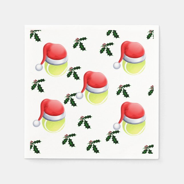 TENNIS PAPER NAPKINS (Front)