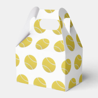 Tennis Party Favor Box