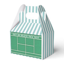 Tennis Party Favor Boxes