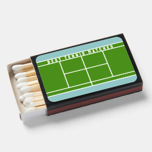 Tennis Party Gift Favor Box
