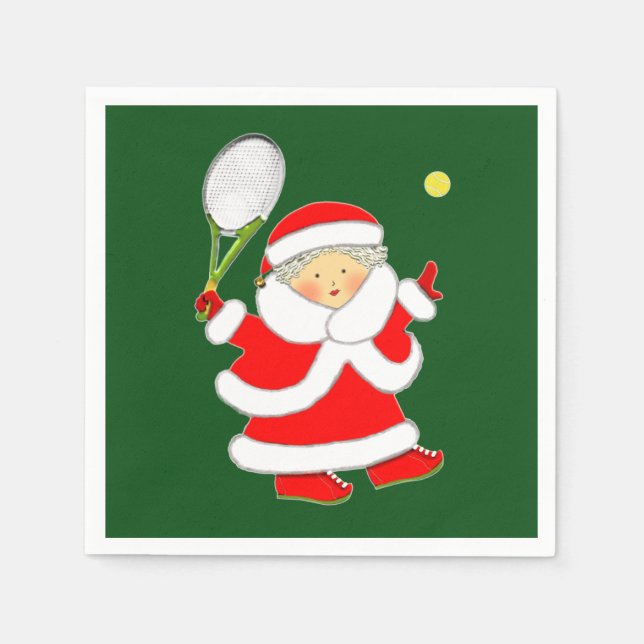 Tennis Party Napkins (Front)