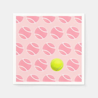 Tennis Party Napkins