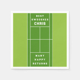 Tennis Party Napkins
