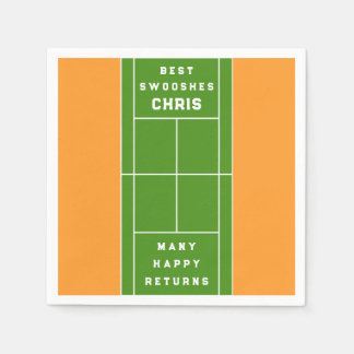 Tennis Party Napkins