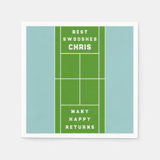 Tennis Party Napkins