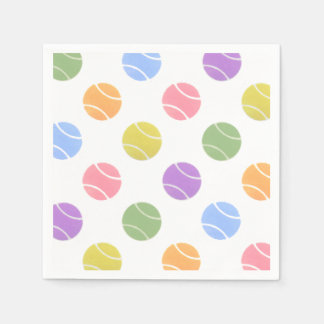 Tennis Party Paper Napkins