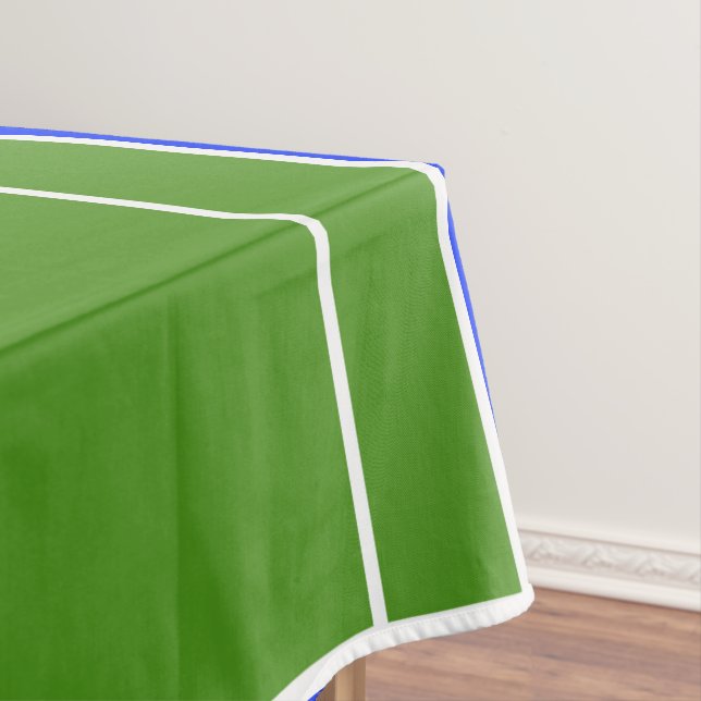 Tennis Party Tablecloth (In Situ)