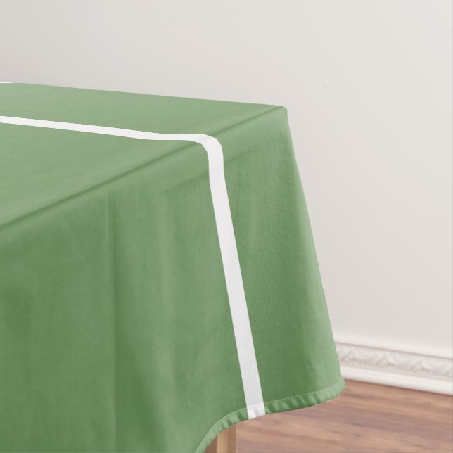 Tennis Party Tablecloth (In Situ)