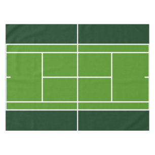 Tennis Party Tablecloth