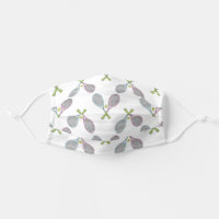 Tennis Pattern Cloth Face Mask