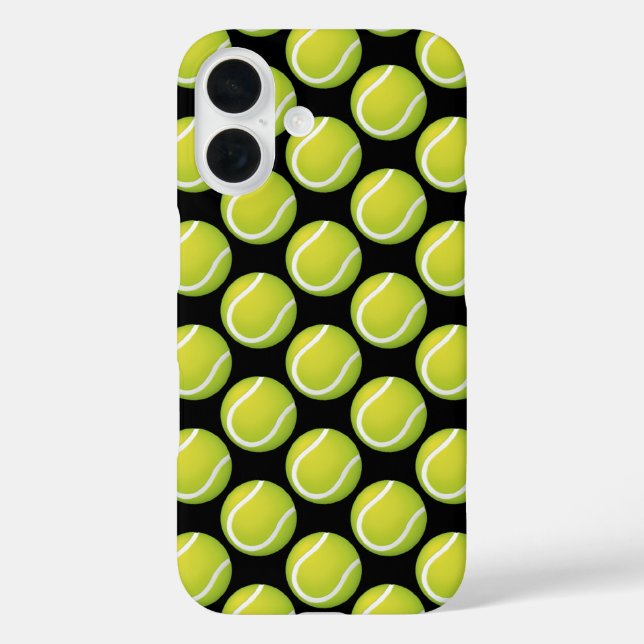 Tennis Pattern | Cool Sport Gifts Case-Mate iPhone Case (Back)