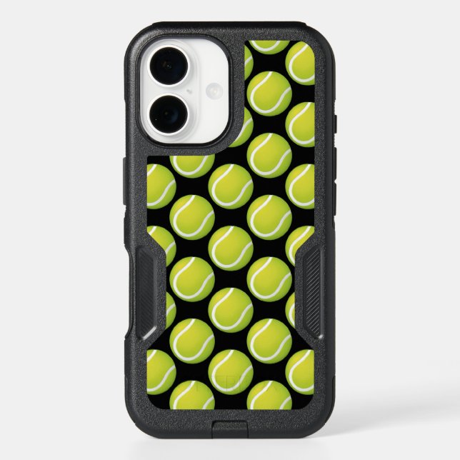 Tennis Pattern | Cool Sport Gifts Otterbox iPhone Case (Back)