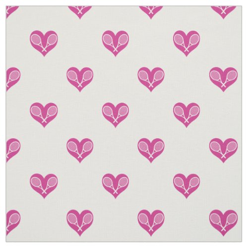  Tennis pattern custom background Fabric