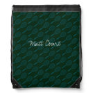 tennis pattern-design personalized drawstring bag tennis pattern-design personalized drawstring bag