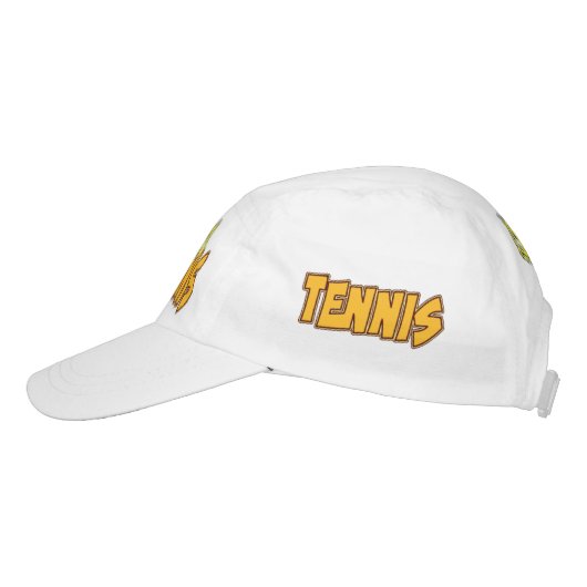Tennis Performance Hat (Left)
