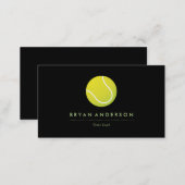 Tennis - Personal Business Card (Front/Back)