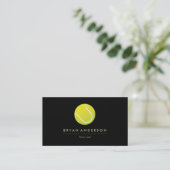 Tennis - Personal Business Card (Standing Front)
