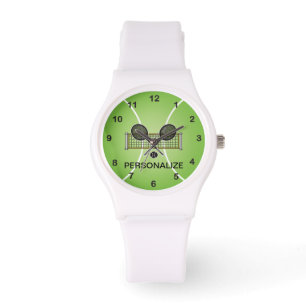 Tennis Personalize - Green Watch