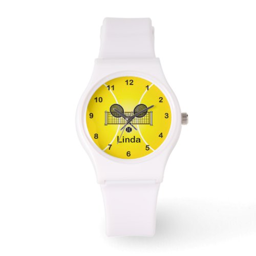 Tennis  Personalize  Watch