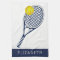 Tennis Personalized Name or Monogram