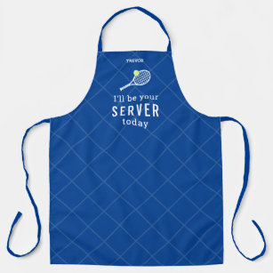 Tennis Personalized Server Apron