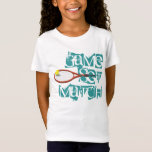 Tennis Personalized T-shirt at Zazzle