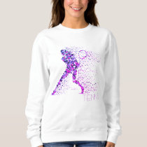 Tennis Pink Pixels Sweatshirt Tennis Pink Pixels Sweatshirt