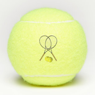 Tennis Pink Sports Balls