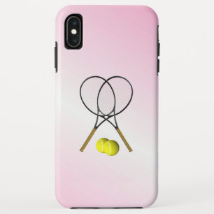 Tennis Pink Sports iPhone XS Max Case