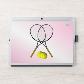 Tennis Pink Sports HP Laptop Skin